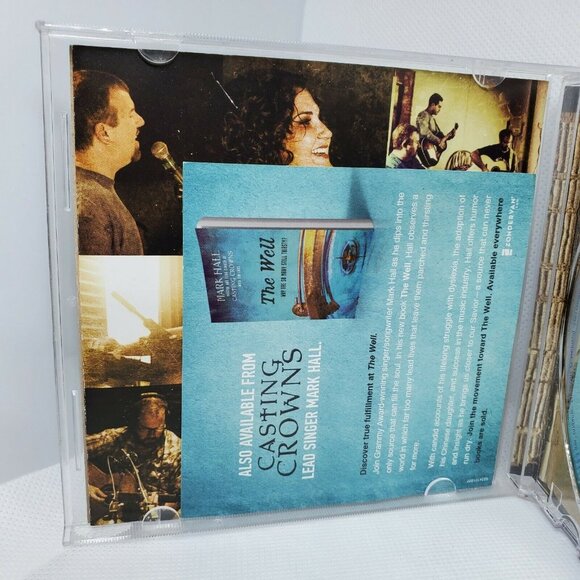 Casting Crowns The Acoustic Sessions Volume One Audio Christian CD No Scratches - Picture 10 of 10